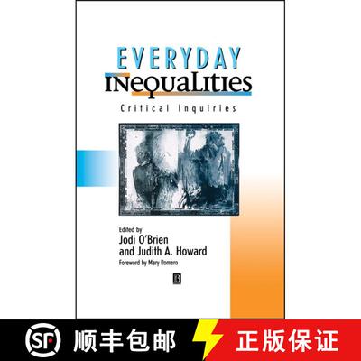 【3-4周达】精装 Everyday Inequalities - Critical Inquiries [Wiley社会学] [9781577181217]