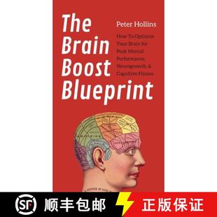 Brain 3周達 Blueprint Peak 9781647431495 Performance Neurogr... for Boost How Your The Mental Optimize