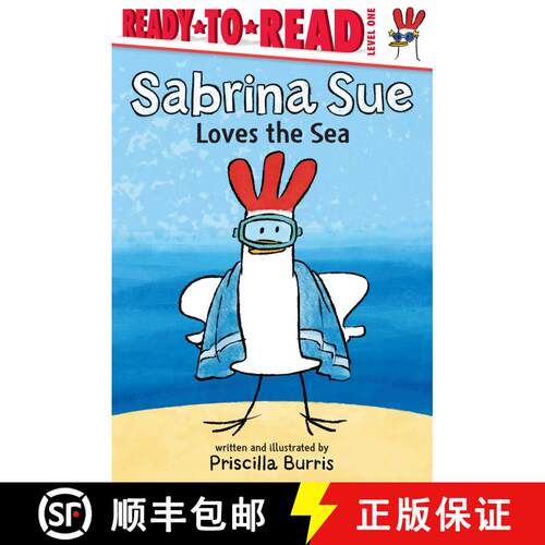 【3-4周达】Sabrina Sue Loves the Sea: Ready-to-Read Level 1 [9781534484252]