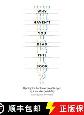 【3-4周达】Why Haven't You Read This Book? [9781329770690]