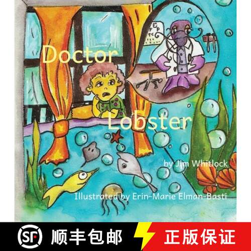【3-4周达】Doctor Lobster [9798218272142]