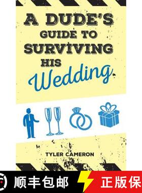 【3-4周达】A Dude's Guide to Surviving His Wedding [9781773706191]