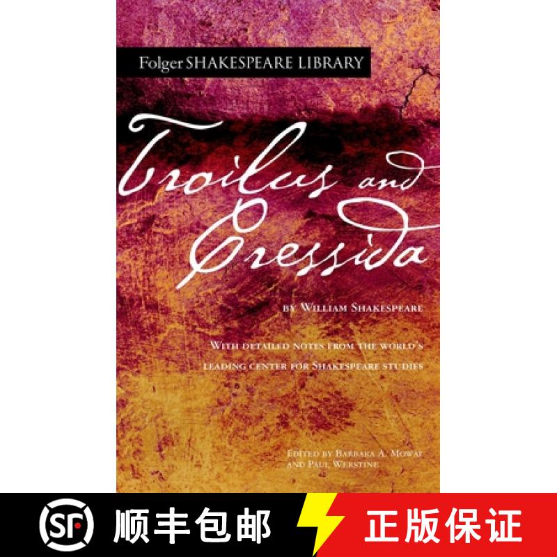 【3-4周达】Troilus and Cressida [9781982170127]