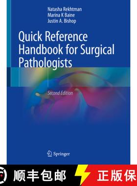 【3-4周达】Quick Reference Handbook for Surgical Pathologists [9783319975078]