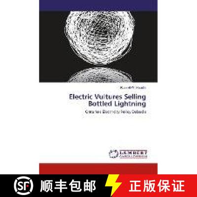 预订 Electric Vultures Selling Bottled Lightning [9783659954047]