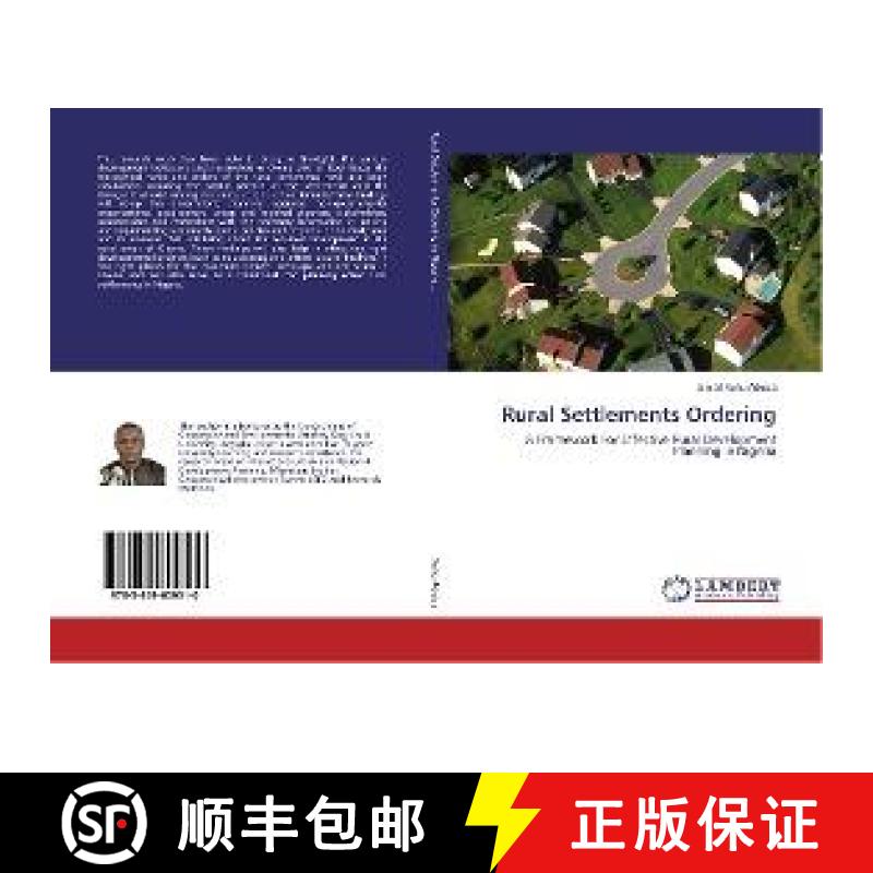 预订 Rural Settlements Ordering [9783659609510]