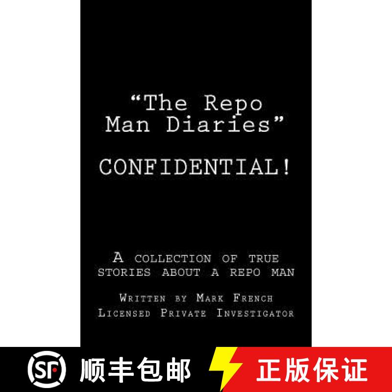 预订 The Repo Man Diaries [9780615535166]
