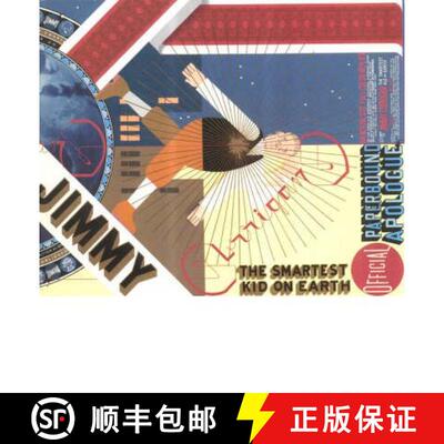 【3-4周达】Jimmy Corrigan : The Smartest Kid on Earth [9780224063975]