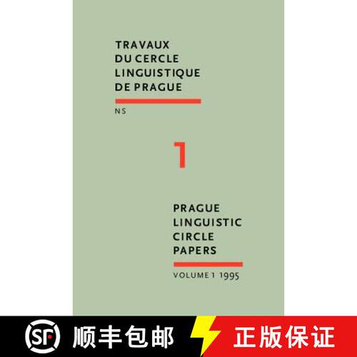 【3-4周达】精装 Prague Linguistic Circle Papers NS: Travaux Du Cercle Linguistique De Prague Nouvelle... [9789027254412]