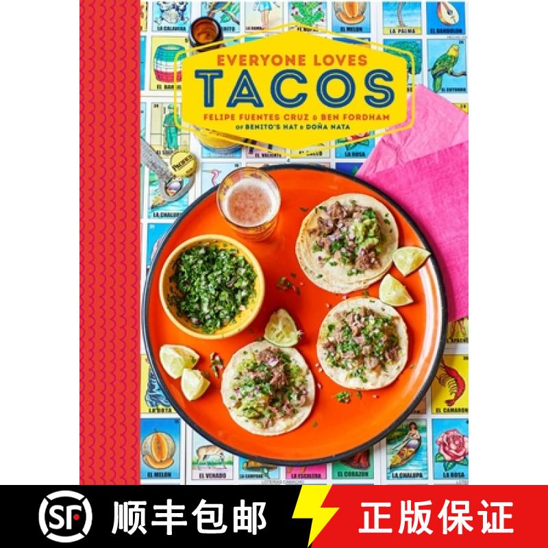 【2-3周达】Everyone Loves Tacos [9781849759335]