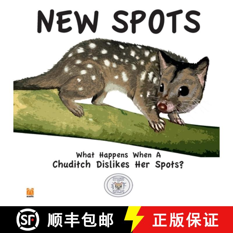 【2-3周达】New Spots [9781471708831]