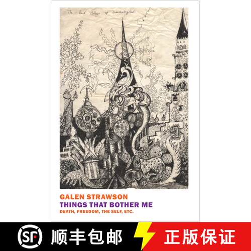 【3-4周达】Things That Bother Me: Death, Freedom, the Self, Etc. [9781681372204]