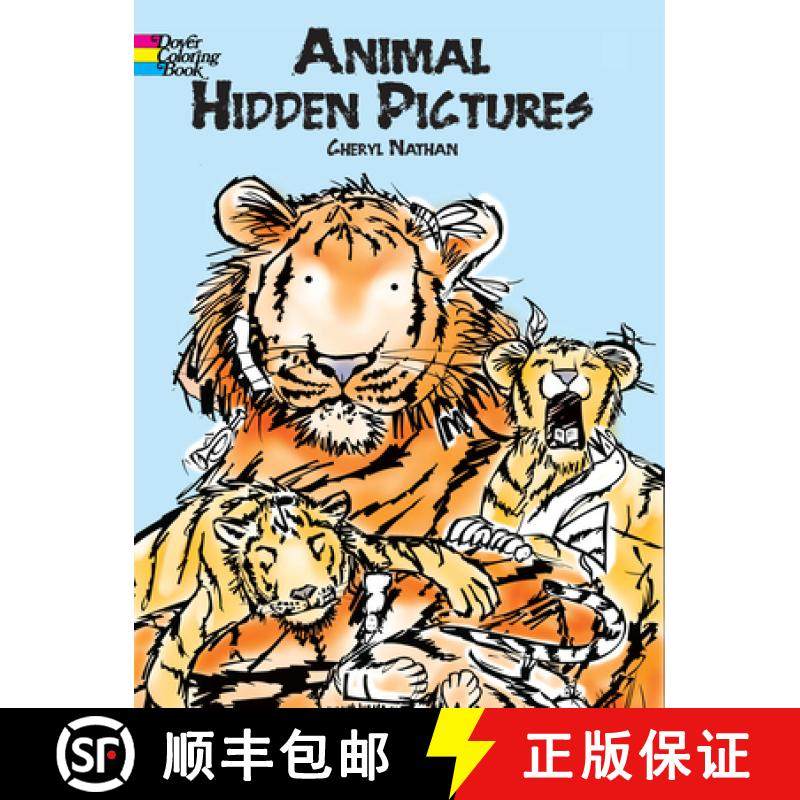 预订 Animal Hidden Pictures [9780486420738]