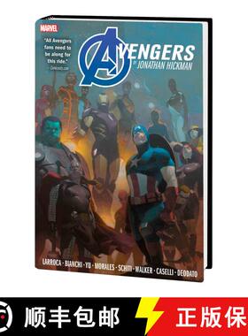 【3-4周达】Avengers By Jonathan Hickman Omnibus Vol. 2 [New Printing] [9781302945497]