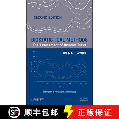 【3-4周达】精装 Biostatistical Methods: The Assessment Of Relative Risks, Second Edition [Wiley统计学] [9780470508220]