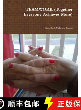【3-4周达】TEAMWORK (Together Everyone Achieves More) [9781365952449]