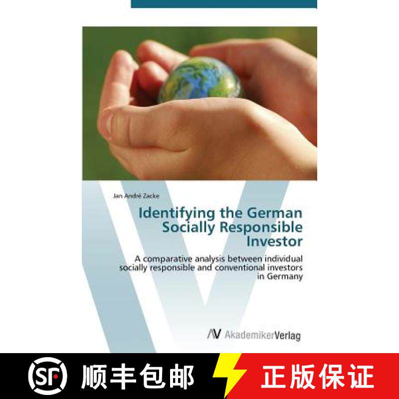 预订 Identifying the German Socially Responsible Investor [9783639383805]