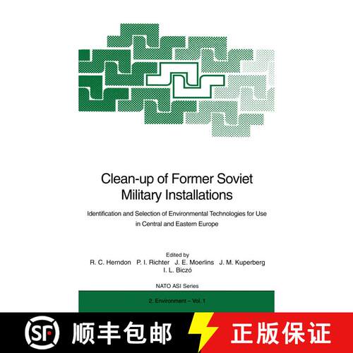 【3-4周达】Clean-up of Former Soviet Military Installations : Identification and Selection of Environ... [9783642633614]