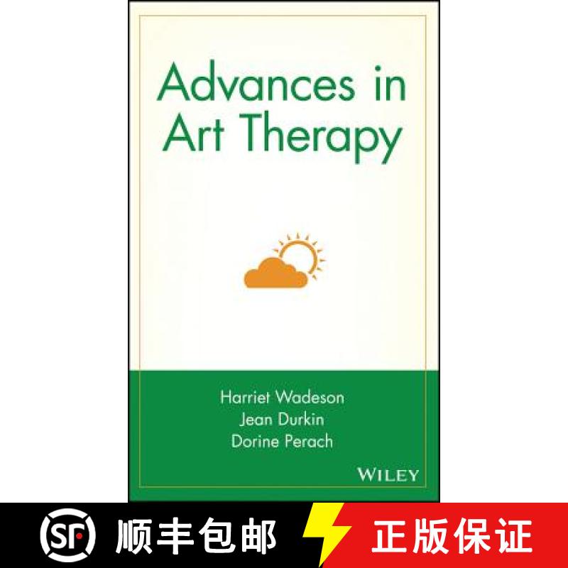【3-4周达】Advances In Art Therapy [Wiley心理学] [9780471628941]