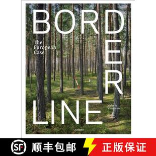 【3-4周达】Borderline: The European Case: Frontiers of Peace [9789401440660]