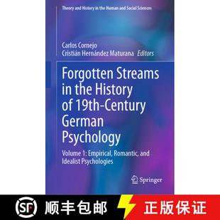Volume 19th Century Streams the 9783031807190 Empirical R... Forgotten History Psychology German 4周达