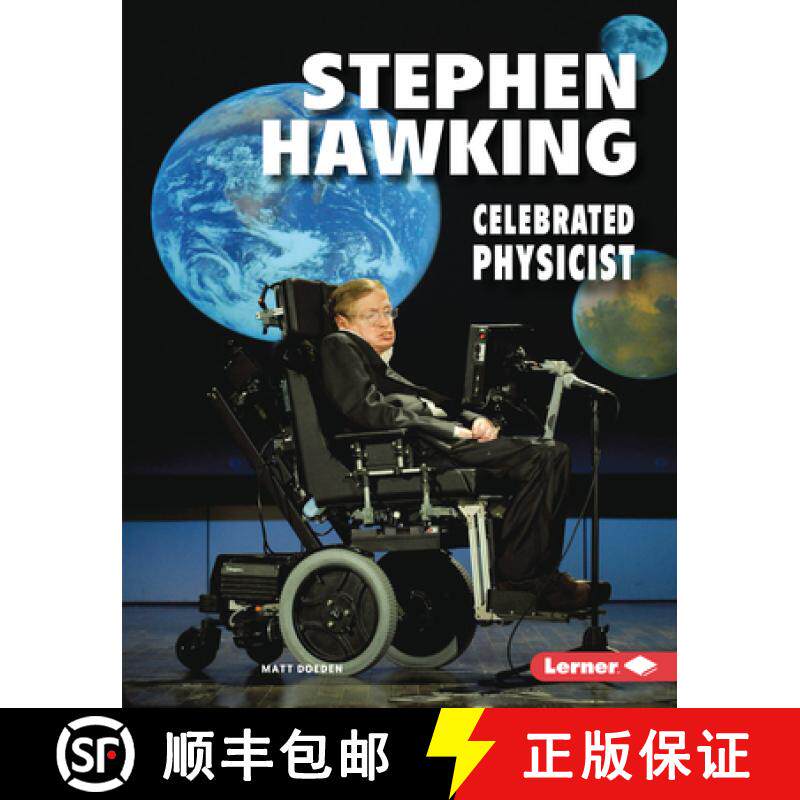 预订 Stephen Hawking: Celebrated Physicist [9781541596733]