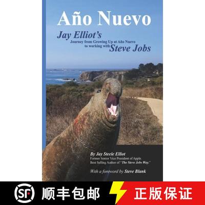 【3-4周达】Año Nuevo: The Journey from Growing up at Año Nuevo to Working with Steve Jobs [9781951805203]