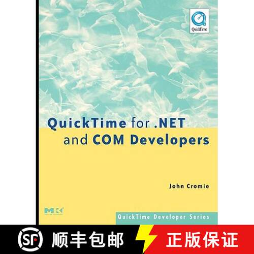 【3-4周达】Quicktime for .Net and Com Developers [9780127745756]