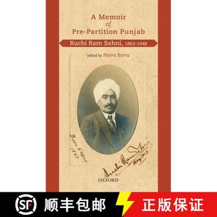 9780199474004 RAM Memoir Sahni Partition Pre 1948 预订 Punjab 1863 Ruchi