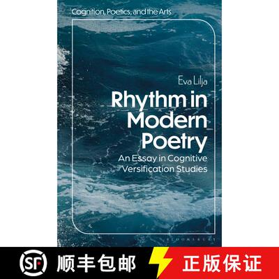 【3-4周达】Rhythm in Modernist Poetry: An Essay in Cognitive Versification Studies [9798765100967]