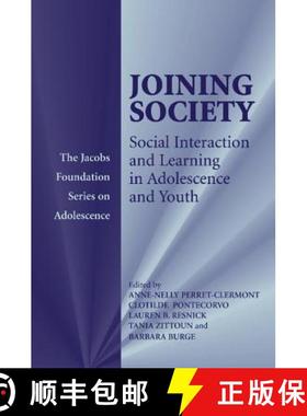 【3-4周达】Joining Society: Social Interaction and Learning in Adolescence and Youth - Joining Societ... [9780521520423]
