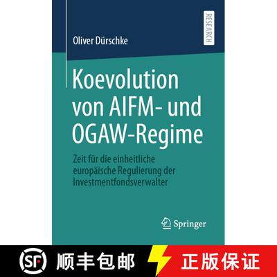 【3-4周达】Koevolution von AIFM- und OGAW-Regime : Zeit für die einheitliche europäische Regulierun... [9783658342623]
