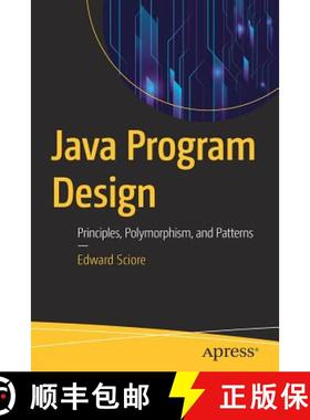 【3-4周达】Java Program Design : Principles, Polymorphism, and Patterns [9781484241424]
