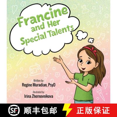 【3-4周达】Francine and Her Special Talents [9781735590660]