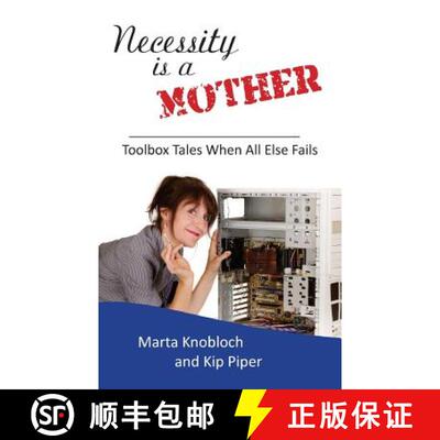 【3-4周达】Necessity is a Mother: Toolbox Tales When All Else Fails [9781886522220]