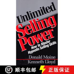 【3-4周达】Unlimited Selling Power: How to Master Hypnotic Skills [9780136891260]