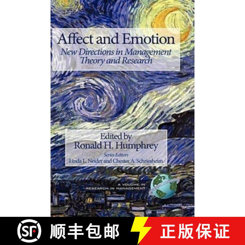 【3-4周达】Affect and Emotion: New Directions in Management Theory and Research (Hc) [9781593119607]