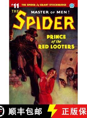 【3-4周达】The Spider #11: Prince of the Red Looters [9781618273932]