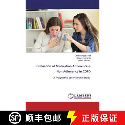 预订 Evaluation of Medication Adherence & Non Adherence in COPD [9786200459886]