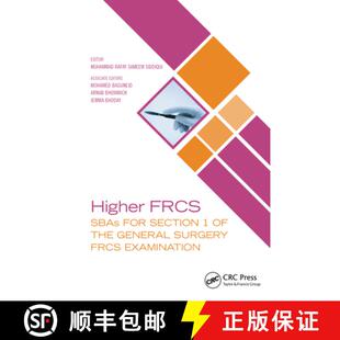 【3-4周达】Higher Frcs: Sbas for Section 1 of the General Surgery Frcs Examination [9781032076126]