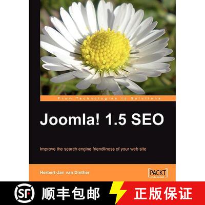 预订 Joomla! 1.5 Seo [9781847198167]