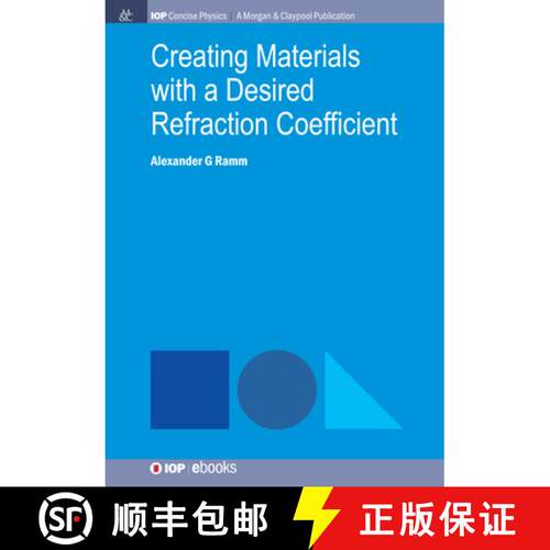 【3-4周达】精装 Creating Materials with a Desired Refraction Coefficient [9781643278742]