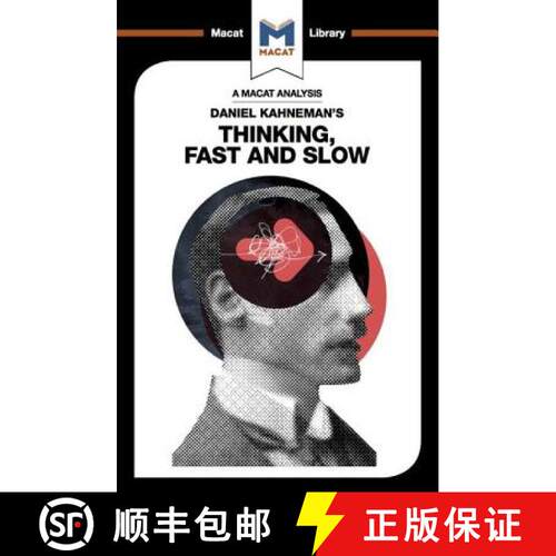 【3-4周达】精装 An Analysis of Daniel Kahneman's Thinking, Fast and Slow [9781912453993]