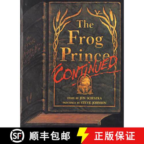 【3-4周达】The Frog Prince, Continued [9780140542851]