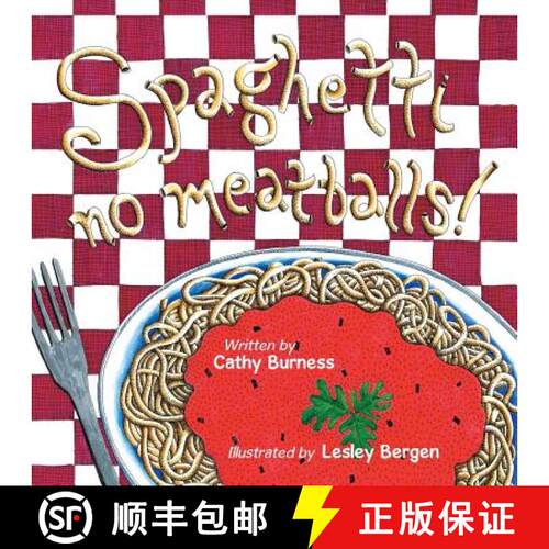 【3-4周达】Spaghetti, no meatballs [9781452522005]