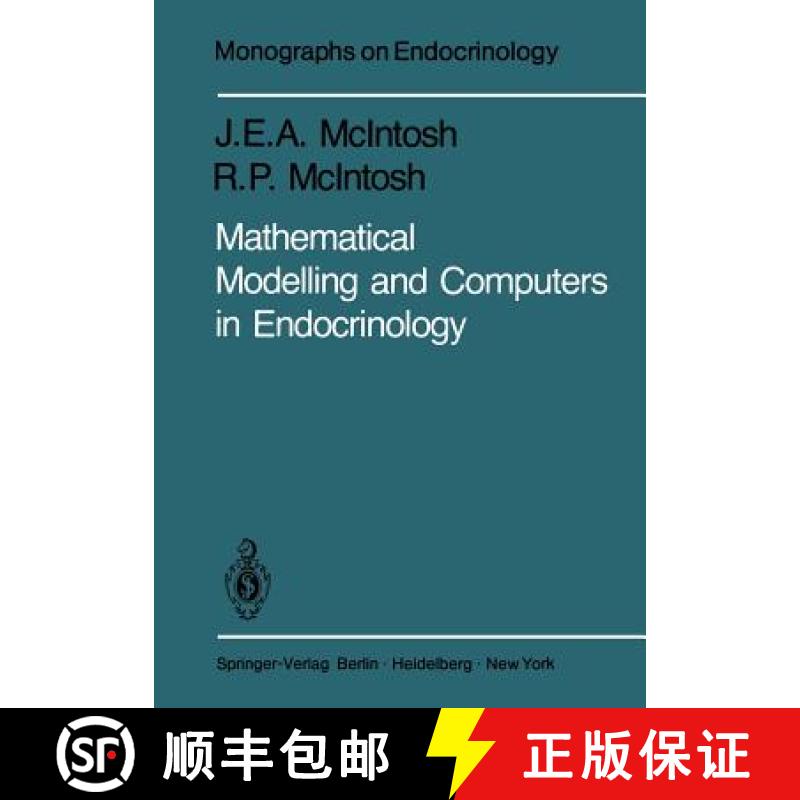 【3-4周达】Mathematical Modelling and Computers in Endocrinology [9783642814037]