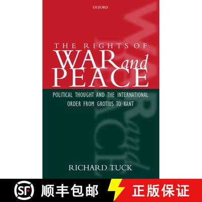 【3-4周达】精装 The Rights of War and Peace: Political Thought and the International Order from Groti... [9780198207535]