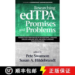 4周达 Promises edTPA Problems Additional English Researching from Perspectives 9781641132343 Langua... and