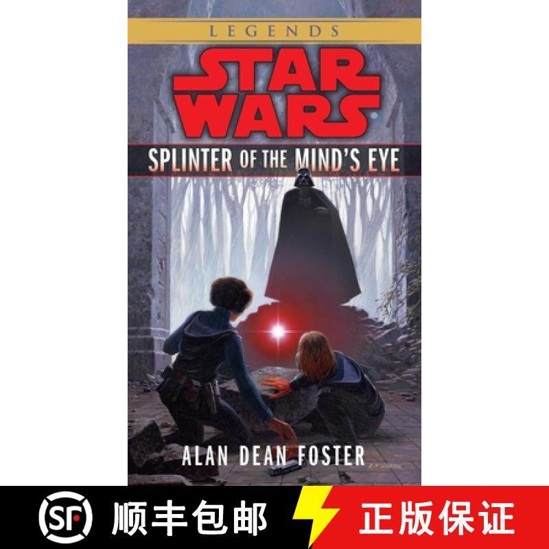 【3-4周达】Splinter of the Mind's Eye: Star Wars Legends [9780345320230]