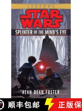 【3-4周达】Splinter of the Mind's Eye: Star Wars Legends [9780345320230]